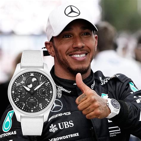 iwc watches hamilton|lewis hamilton tag heuer.